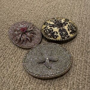 VINTAGE belt buckles